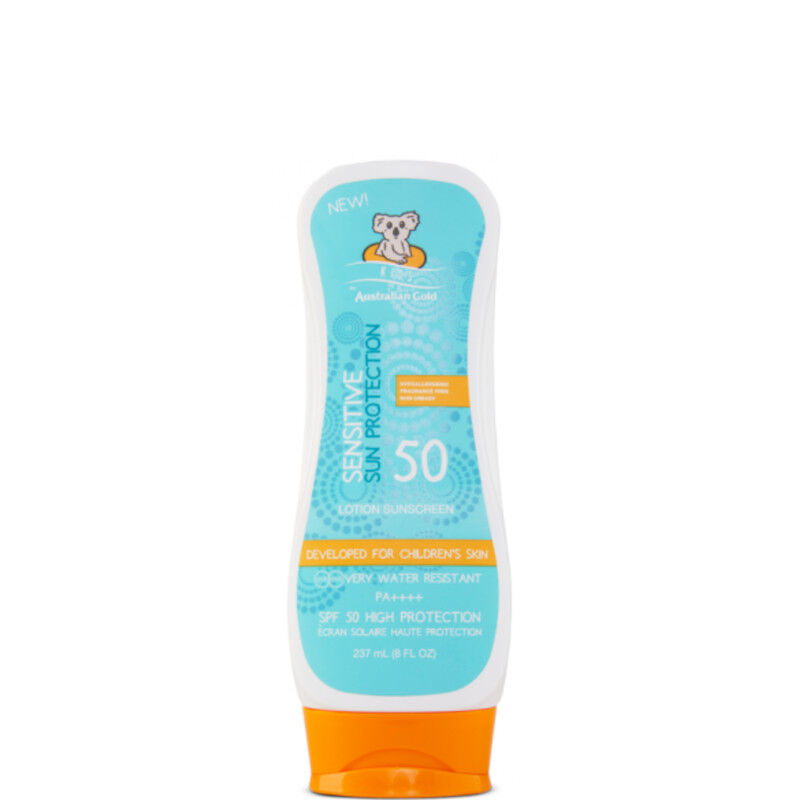 Australian Gold Sensitive Sun Protection SPF 50 Kids 237 ML