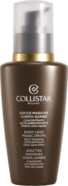 Collistar gocce magiche corpo gambe concentrato autoabbronzante effetto ultra rapido 125 ML