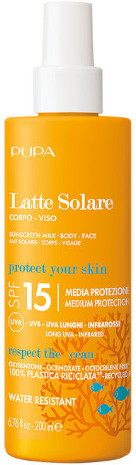 Pupa Latte Solare SPF 15 Viso/Corpo 200 ML