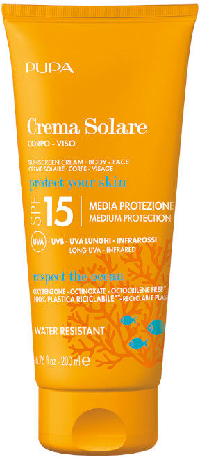 Pupa Crema Solare SPF 15 Viso/Corpo 200 ML