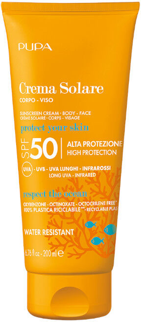 Pupa Crema Solare SPF 50 Viso/Corpo 200 ML