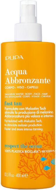 Pupa Acqua Abbronzante Viso/Corpo/Capelli 400 ML