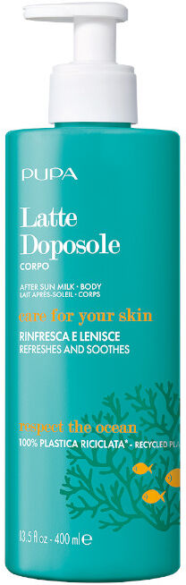 Pupa Latte Doposole Corpo 400 ML