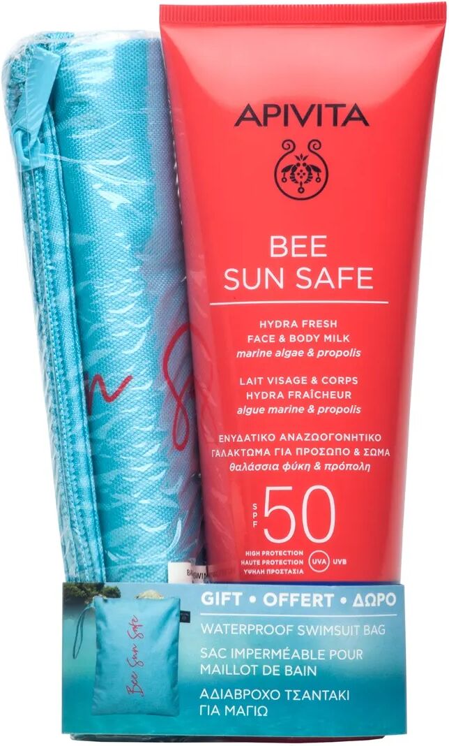 Apivita Bee Sun Safe Hydra Fresh Face & Body Milk SPF50 200 ml