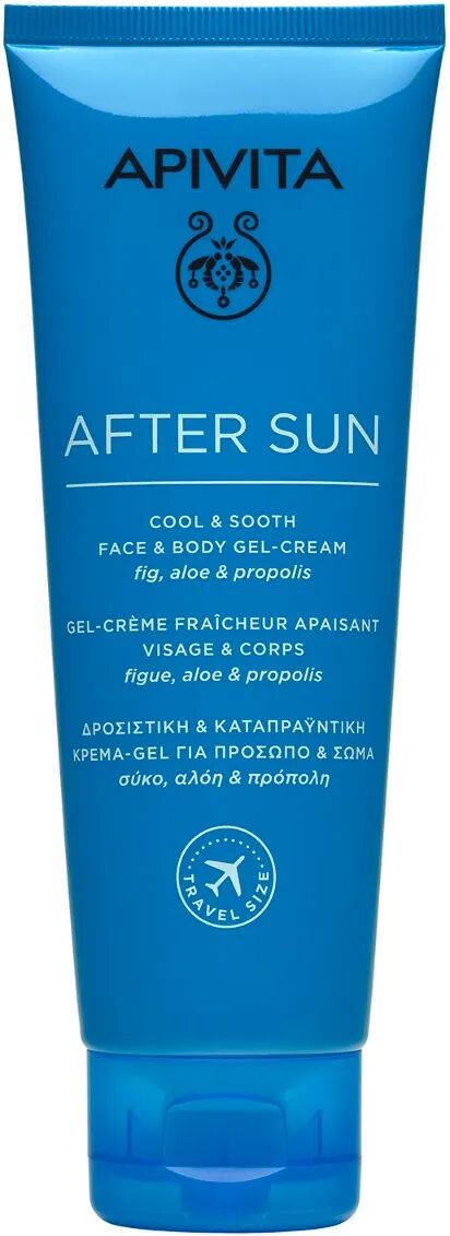 Apivita Bee Sun Safe After Sun Crema-Gel Dopo Sole Viso Corpo 100 ml