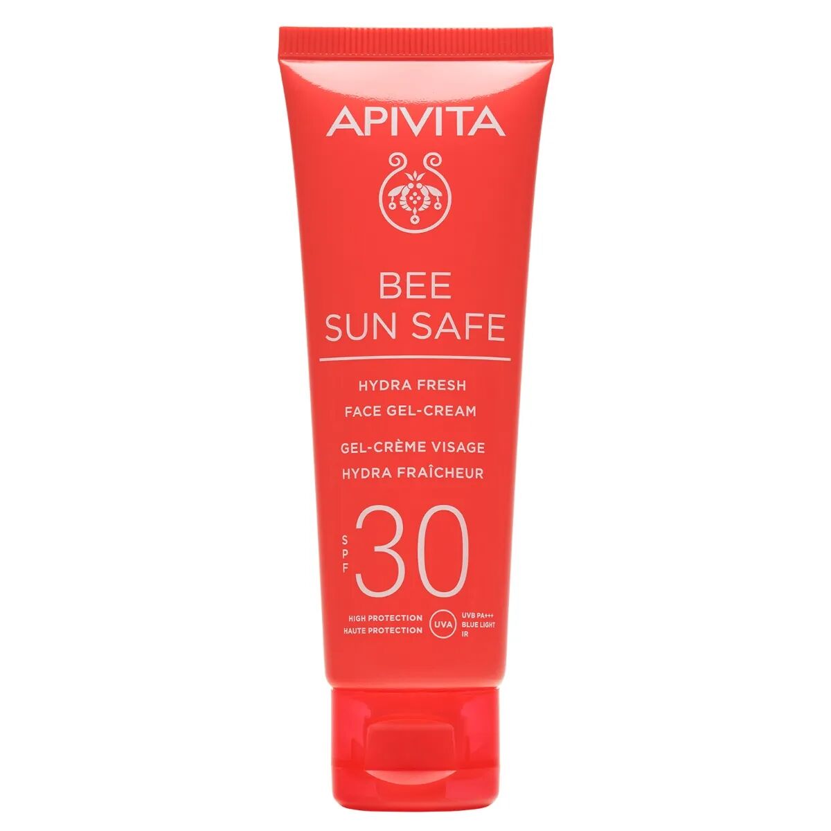 Apivita Bee Sun Safe Crema Gel Viso Hydra Fresh SPF30 50 ml