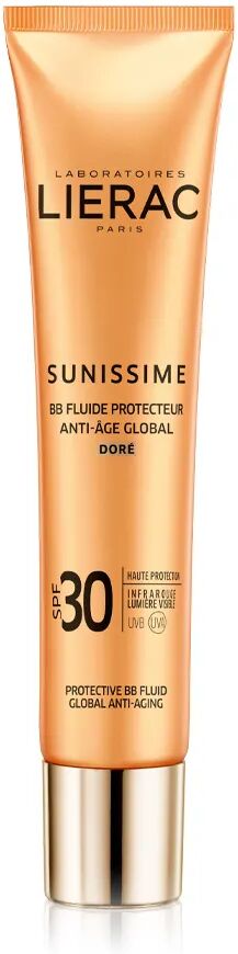 Lierac Sunissime BB Cream Protezione Solare Spf 30 Antietà Globale Viso 40 ml