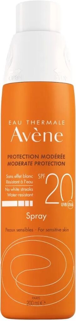 Avène Solare Spray Corpo SPF 20 Protezione Media 200 ml