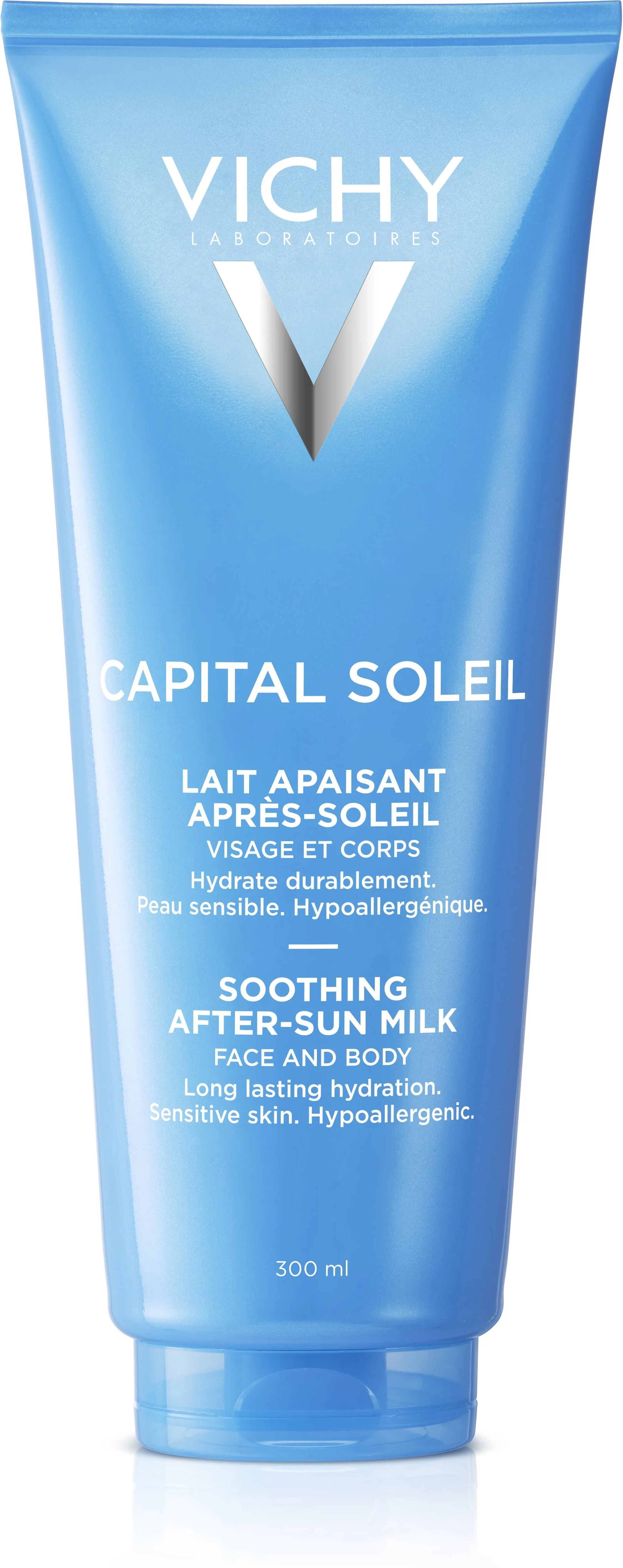 Vichy Idéal Soleil Latte Doposole Idratante Lenitivo Viso e Corpo 300 ml