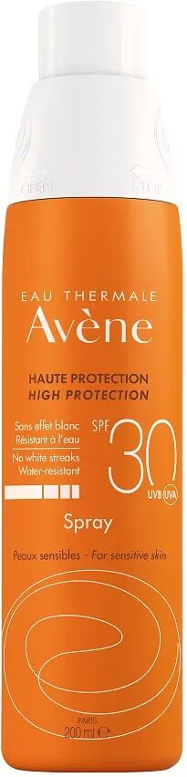 Avène Solare Spray Corpo SPF 30 Protezione Alta 200 ml