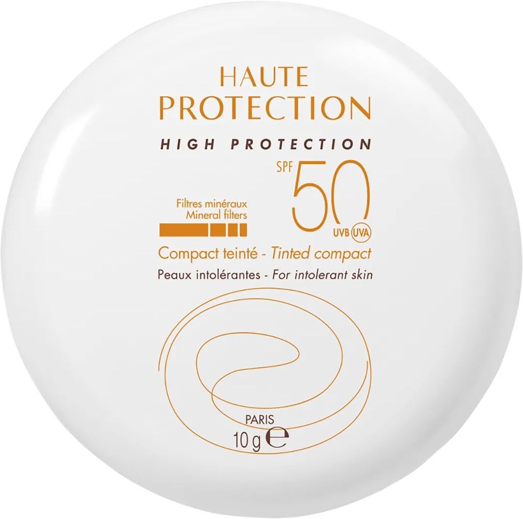 Avène Alta Protezione Compatto Sabbia SPF50 Protezione Viso 10 g