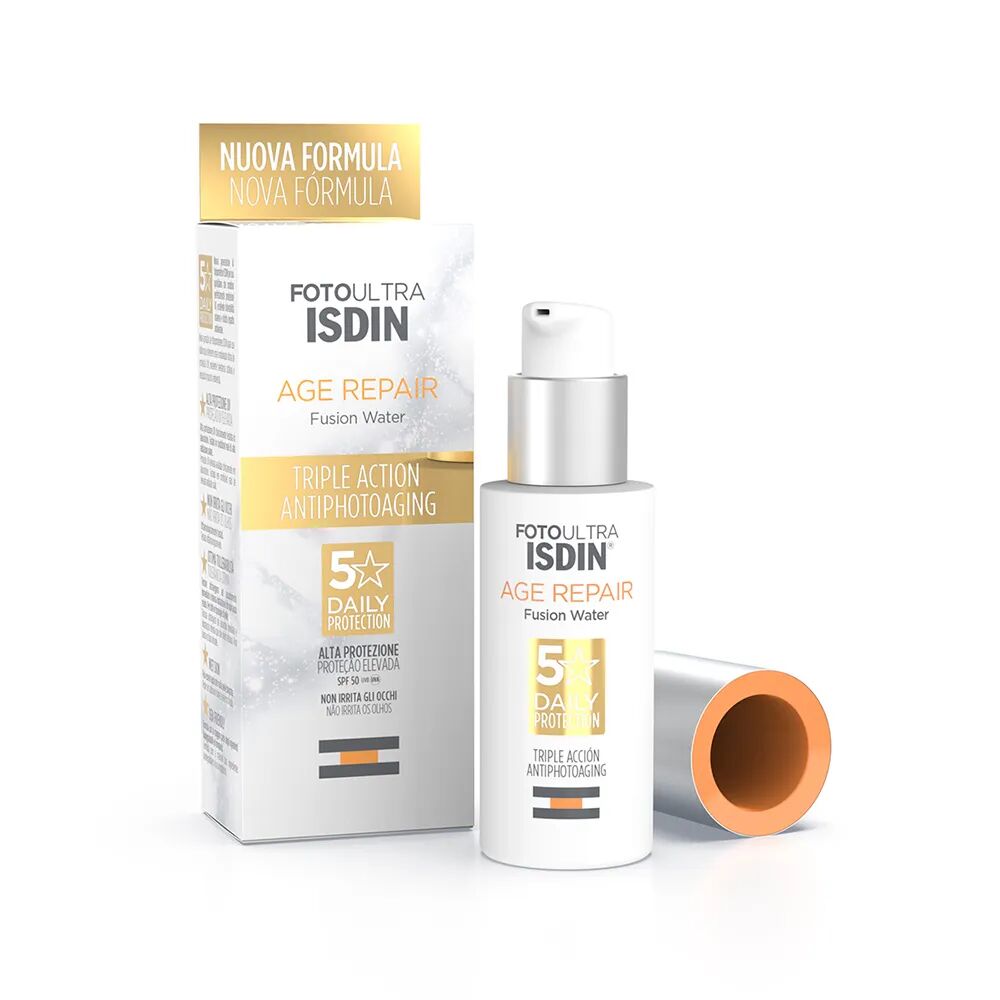 Isdin Foto Ultra Age Repair Fusion Water SPF 50 Crema Solare Viso Antietà 50 ml