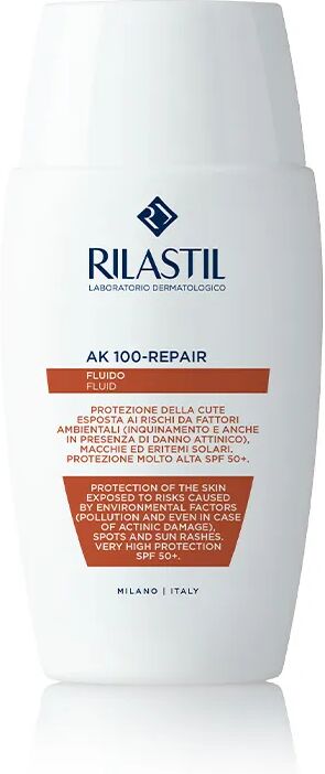 Rilastil Sun System Ultra 100 Protector Fluido Solare Protezione Molto Alta 75 ml