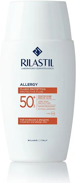 Rilastil Sun System Allergy Protezione Altissima 50+ Per Pelle Reattiva e Intollerante 50 ml