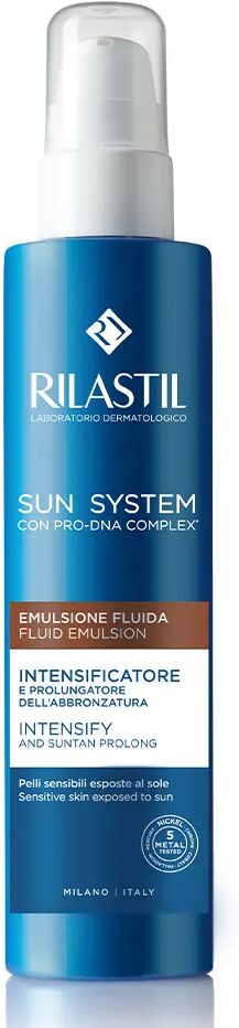 Rilastil Sun System Intensificatore e Prolungatore Abbronzatura 200 ml