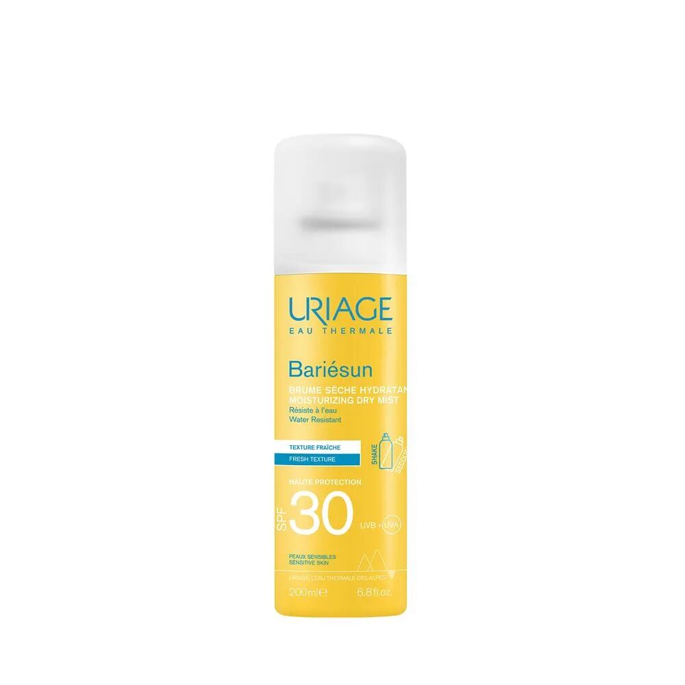Uriage Bariésun Spray Solare Asciutto SPF 30 Protezione Corpo 200 ml