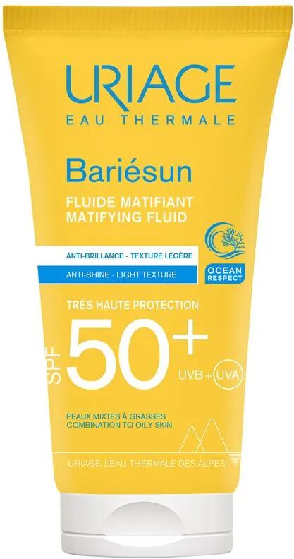 Uriage Bariésun Mat Fluido SPF 50+ Protezione Viso 50 ml