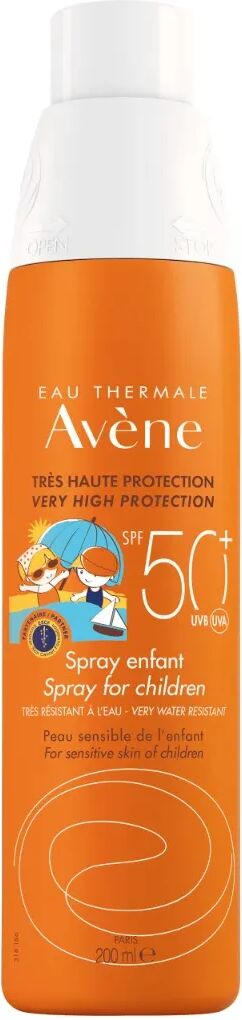 Avène Solare Spray Bambino SPF 50+ Protezione Molto Alta 200 ml