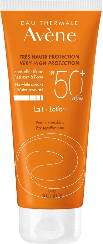 Avène Solare Latte Corpo SPF 50+ Protezione Molto Alta 100 ml