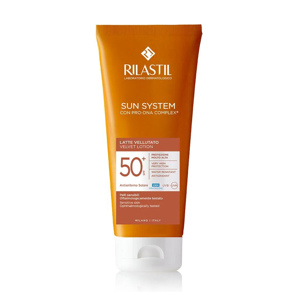 Rilastil Sun System Latte Solare Vellutato Corpo SPF50+ 200 ml