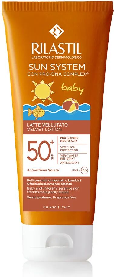 Rilastil Sun System Baby Latte Solare Vellutato SPF 50+ 200 ml