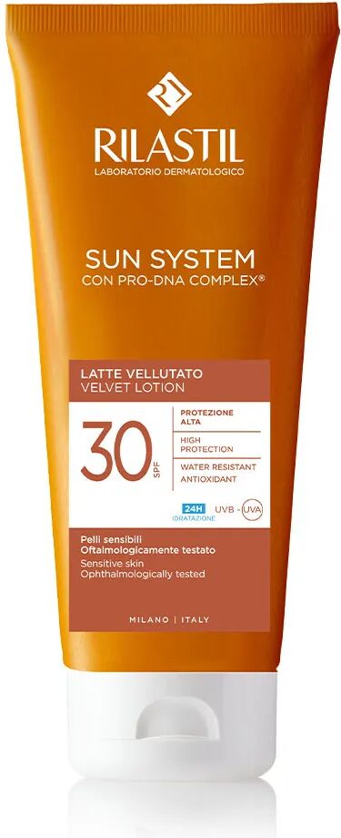 Rilastil Sun System Latte Solare Vellutato Corpo SPF 30 200 ml