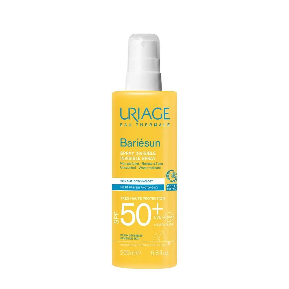 Uriage Bariésun Spray Solare Senza Profumo SPF 50+ Protezione Corpo 200 ml
