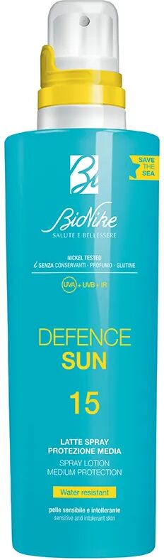 Bionike Defence Sun Latte Spray SPF 15 200 ml