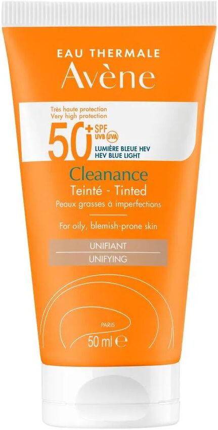 Avène Solare Cleanance Colorato SPF 50+ Viso 50 ml