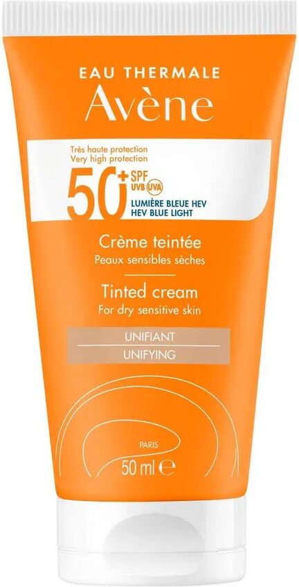 Avène Crema Solare Colorata SPF 50+ Protezione Molto Alta 50 ml