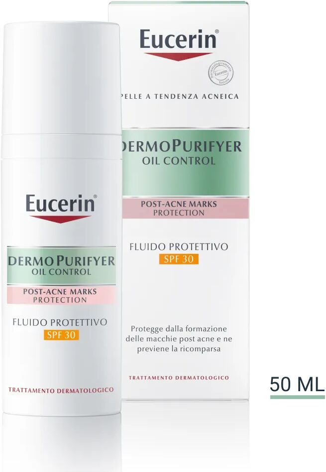 Eucerin Dermopurifyer Fluido Protettivo SPF30 Oil Control 50 ml