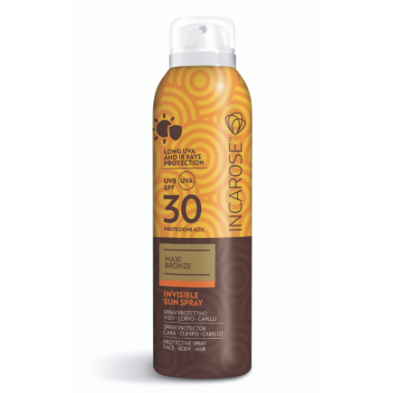 Incarose Invisible Sun Spray - 30+