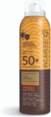 Incarose Invisible Sun Spray - 50+