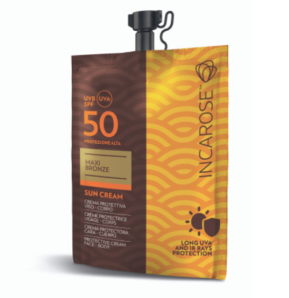 Incarose Sun Cream - crema solare potettiva 50