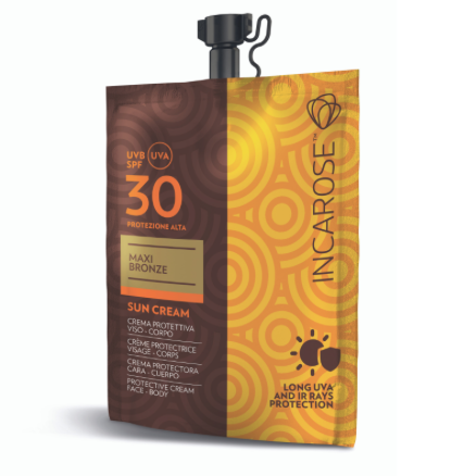 Incarose Sun Cream - crema solare potettiva 30