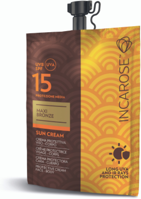 Incarose Sun Cream - crema solare potettiva 15