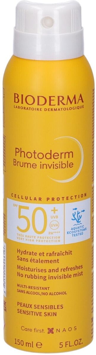 Bioderma Bioderna Photoderm Brume Invisible SPF50+ Spray Solare Corpo 150 ml