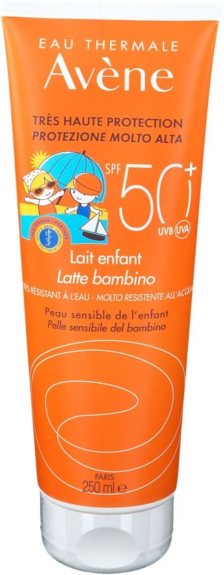 Avene Avène Protezione Solare Molto Alta Latte Bambino SPF 50+ 250 ml