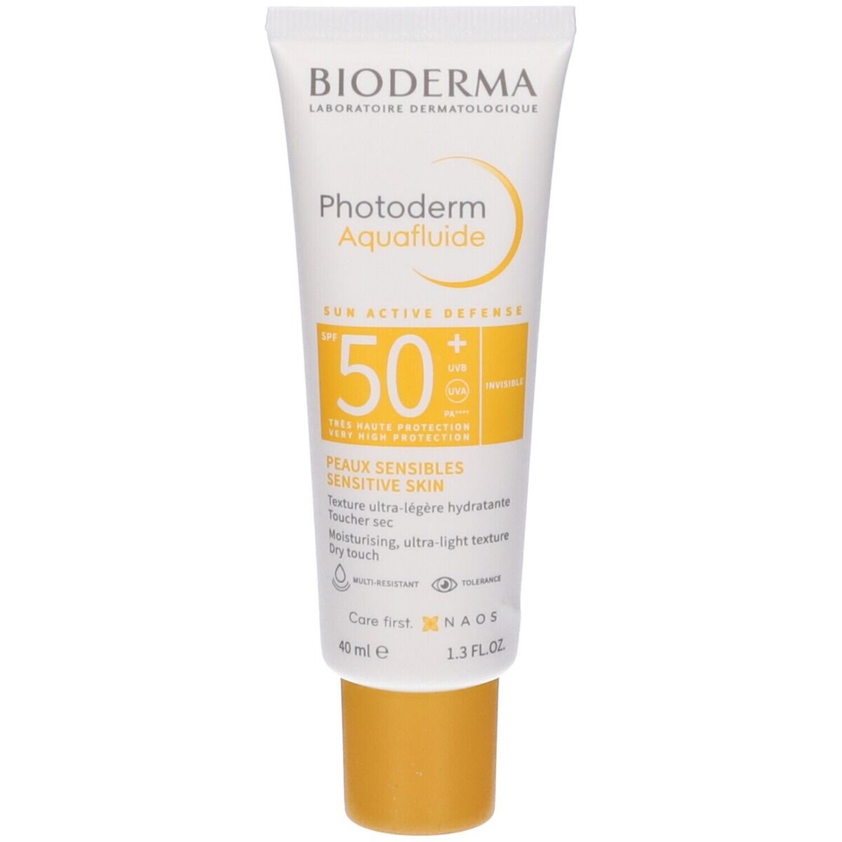 Bioderma Photoderm Aquafluide SPF50+ Crema Solare Viso 40 ml