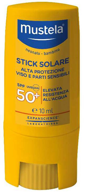 MUSTELA solare stick spf50+