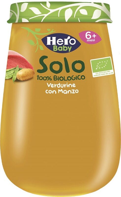 HERO SOLO Omo hero verd/manzo 190g