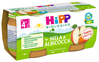 HIPP Omo bio albic/mela 2x80g