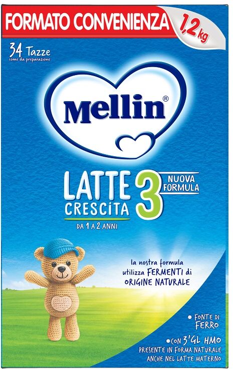 MELLIN 3 crescita polv.1200g