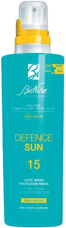 Bionike Defence sun latte spray 15 200 ml