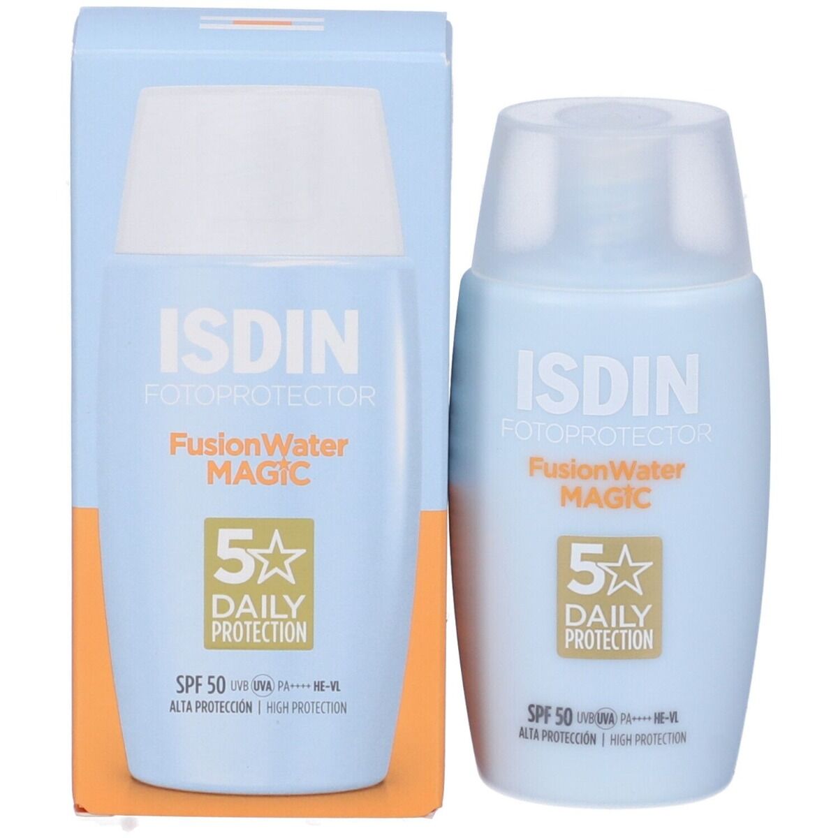 ISDIN FOTOPROTECTOR Fusion Water SPF 50 Protezione Solare Quotidiana 50 ml