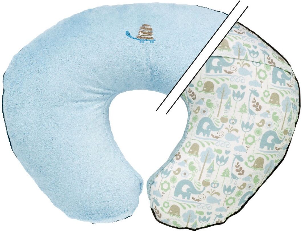 chicco boppy cuscino allattamento con fodera classica stencils