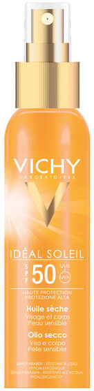 Vichy Ideal soleil olio solare 125ml<<