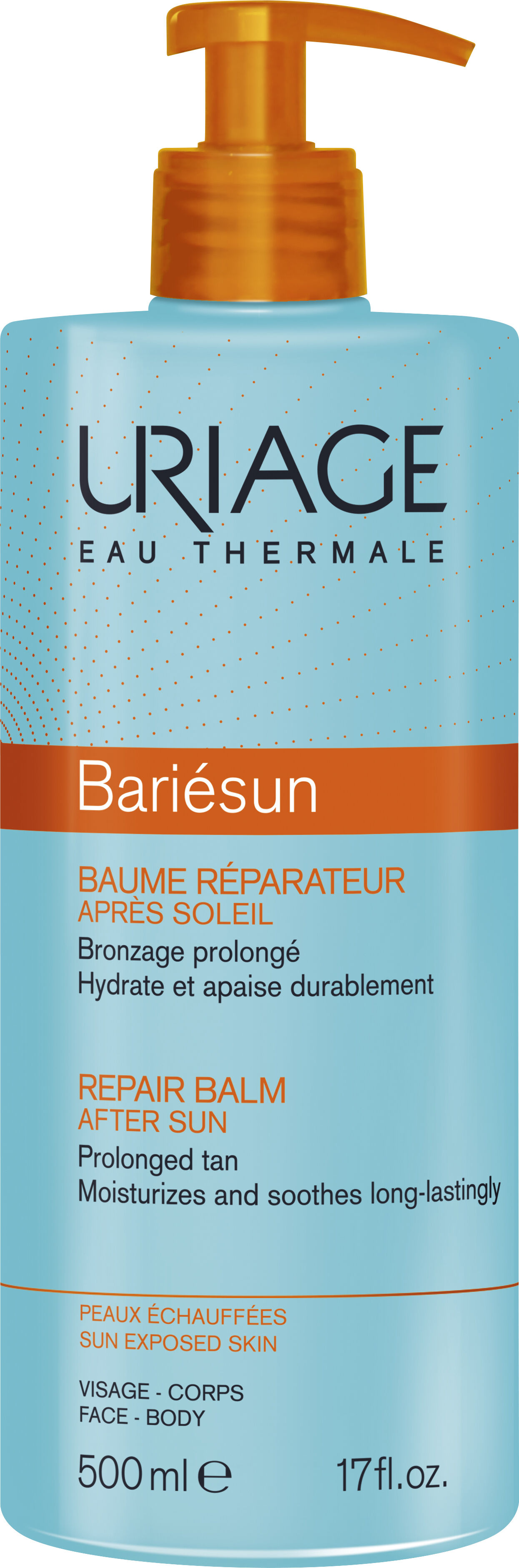 Uriage Bariésun Balsamo Riparatore Doposole Nutritivo 500 ml