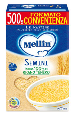 MELLIN past.semini 500g