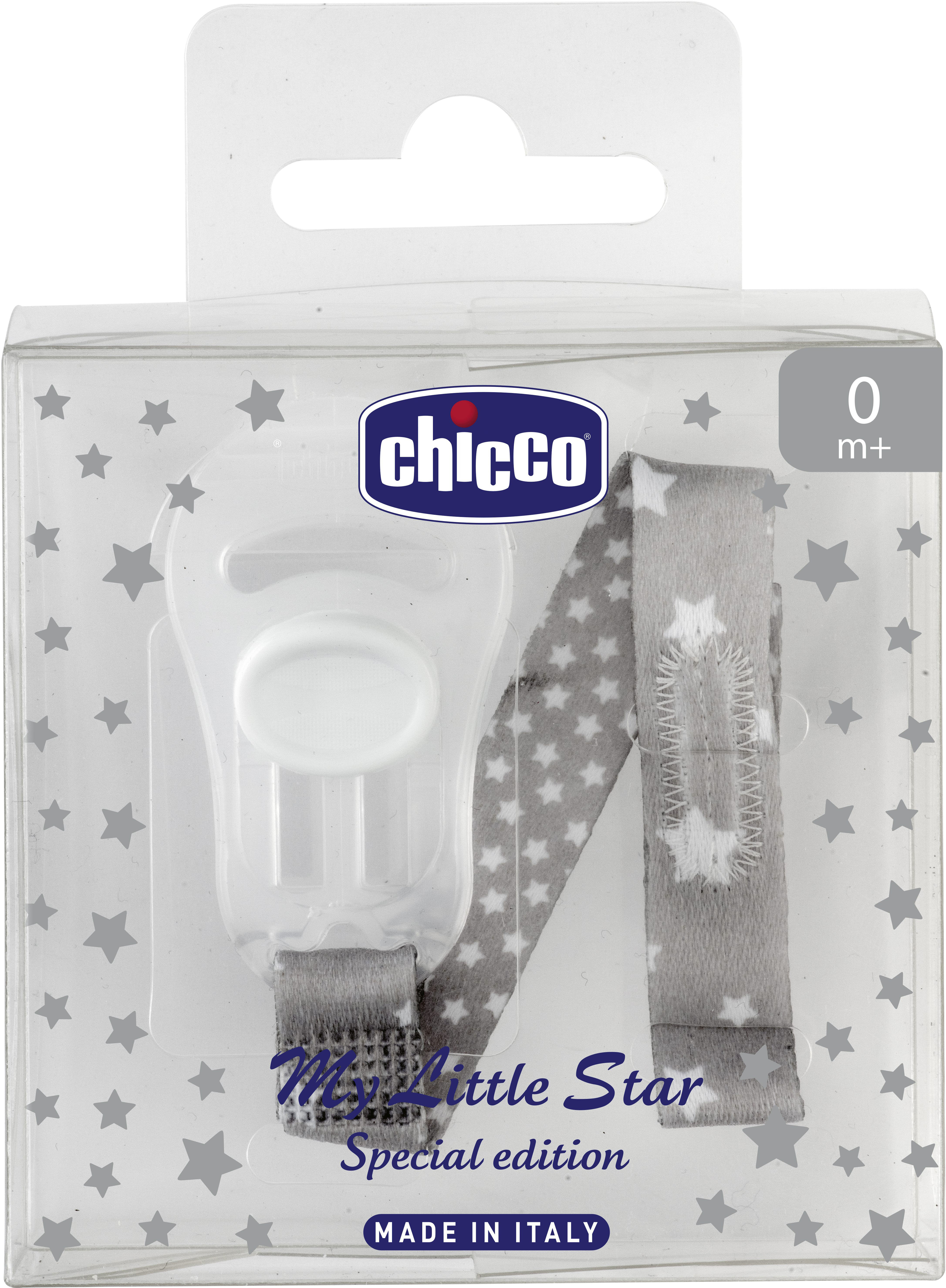 Chicco Ch clip salvasucch.stars